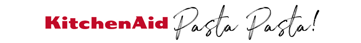 KitchenAid Spar Set Pasta Pasta