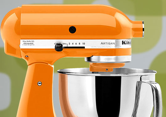 KitchenAid Tangerine Orange