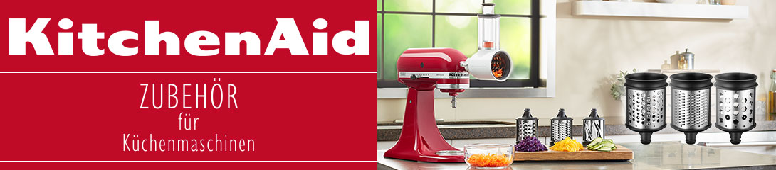 KitchenAid-Zubehör-Gemüseschneider-mit-Zusatztrommel-Set