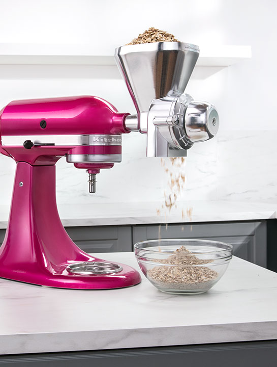 Kitchenaid standmixer getreidemuehle