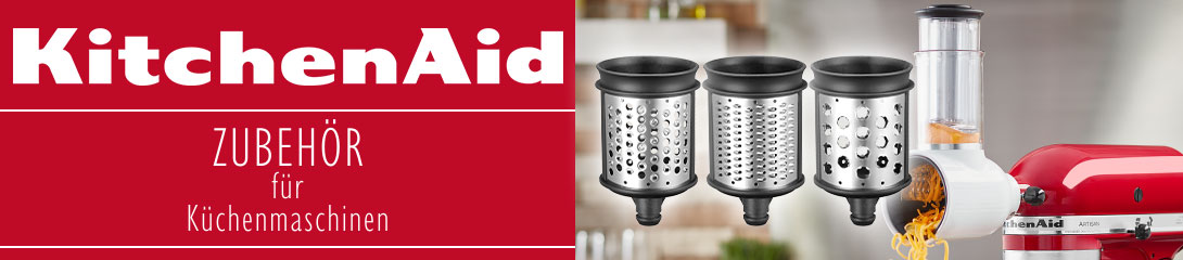 KitchenAid-Zusatztrommel-Set-Gemüseschneider-Zubehör