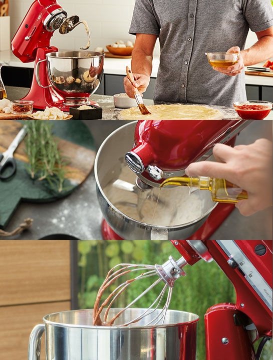 Knethaken-Flachrührer-und-Schneebesen-von-KitchenAid-aus-Edelstahl