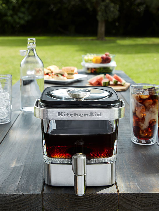 Köstlich milder Kaffee mit dem KitchenAid Kaffeebereiter