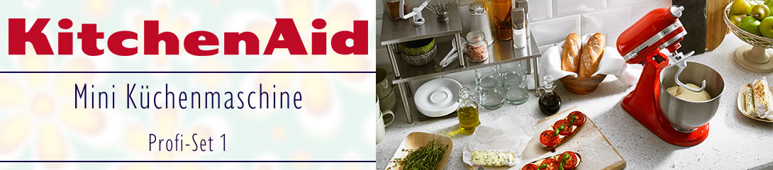 KitchenAid Mini Küchenmaschine Set 1