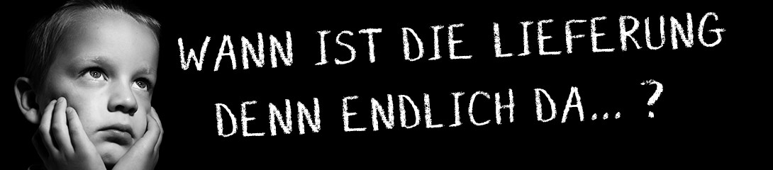 Lieferung kommt