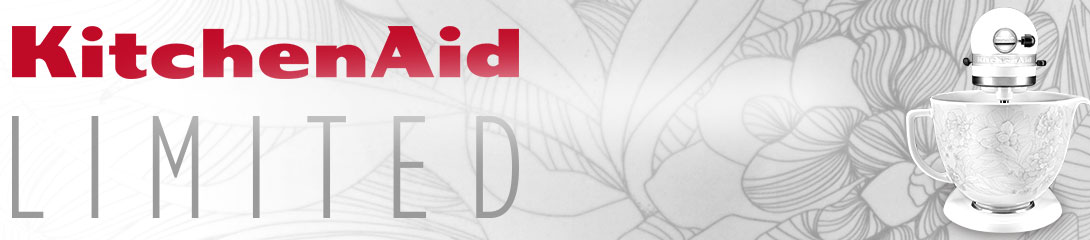 Limited Edition KitchenAid Floral White