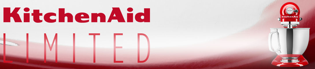 Limited Edition KitchenAid Passion Red