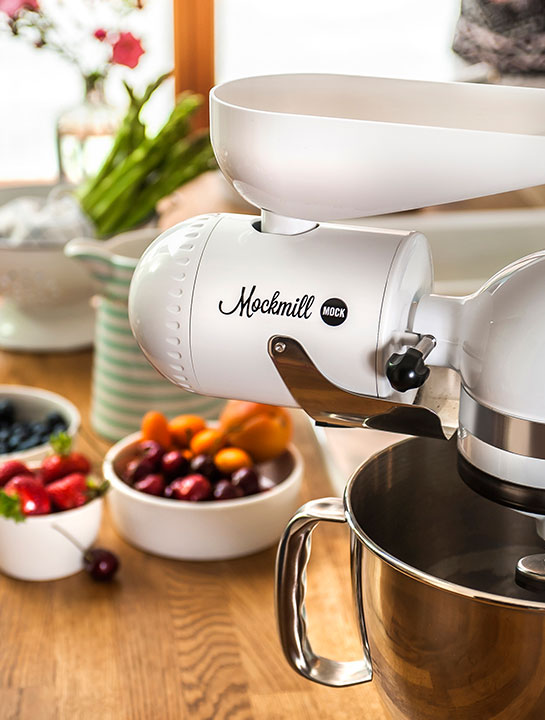 WOLFGANG MOCK® Mockmill Mühlenvorsatz für KITCHENAID®