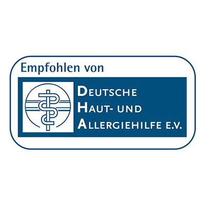 Die deutsche Haut- und Allergiehilfe empfiehlt den Multi Clean X10 von Thomas
