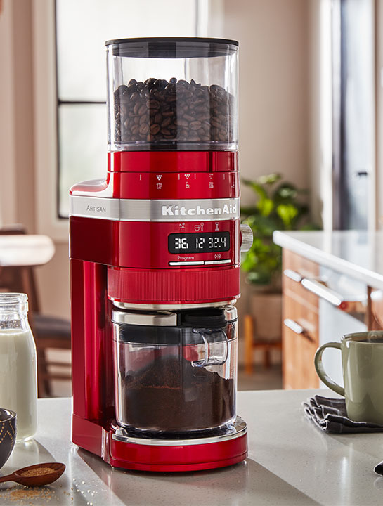 Neue KitchenAid Kaffeemühle 5KCG8433