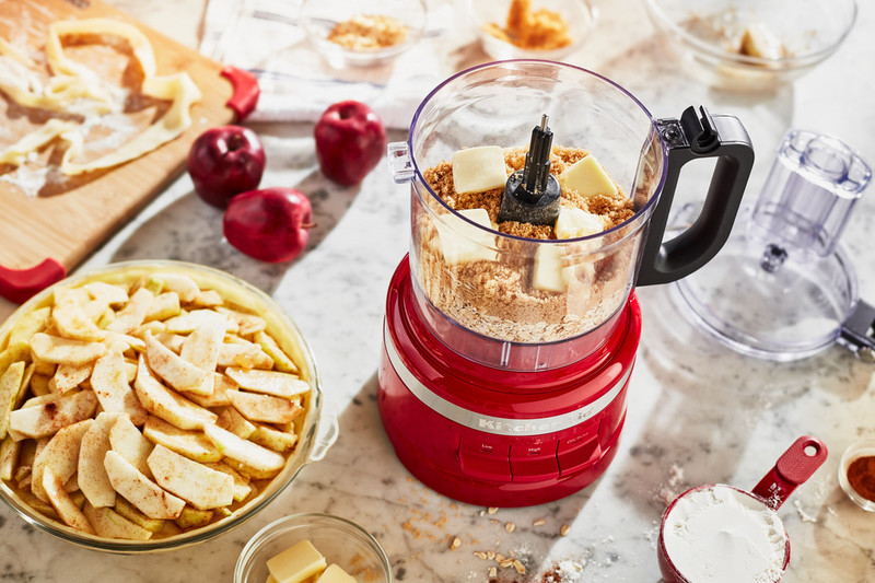 KitchenAid Food Processor von oben