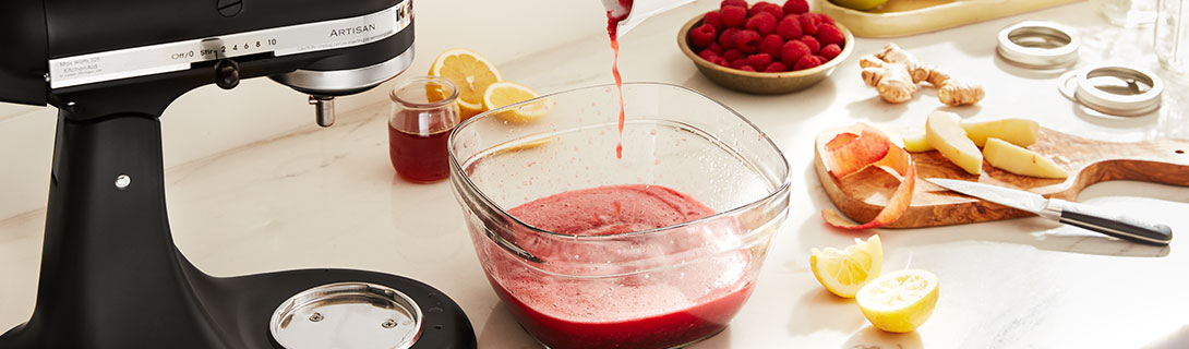 Pürieren für Marmeladen und Gelees mit KitchenAid!