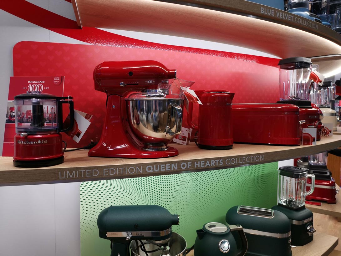 Queen of Hearts KitchenAid
