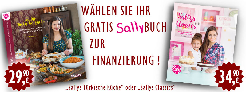 Gratis Buch Sally für jede Finanzierung