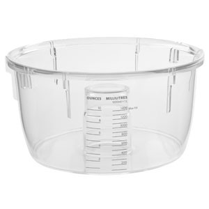 Minischüssel des Cook Processors mit Skalierung