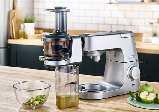 Slow Juicer für die Kenwood Küchenmaschine