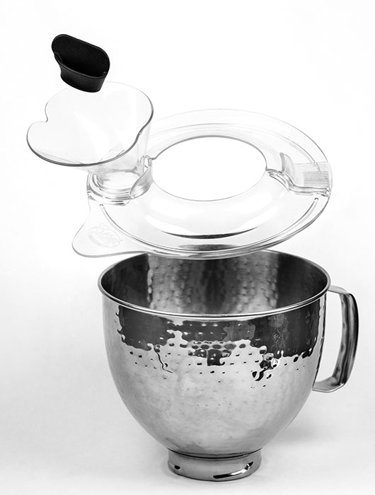 KitchenAid Artisan keukenmachine 4,8 liter 5KSM175PSEFL • Creme • de