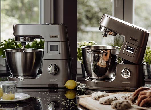 Titanium Chef Patissier Duo-Bowl
