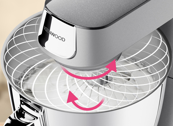 Titanium Chef Baker XL - Ansicht von oben