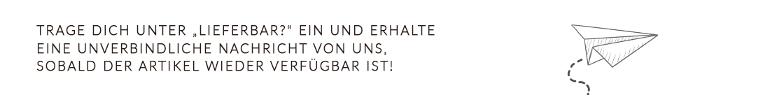 Unverbindliche Nachricht wenn Artikel verfügbar