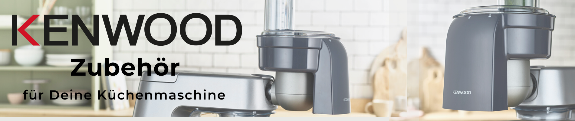 Kenwood Spiralschneider KAX700PL Zubehör