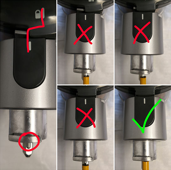 Zusammenbau Kenwood Slow Juicer Entsafter Zubehör