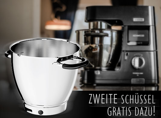 Zweite Schüssel zur Kenwood Cooking Chef Black XL