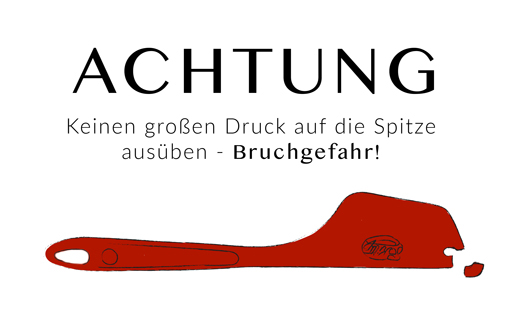 Achtung Bruchgefahr