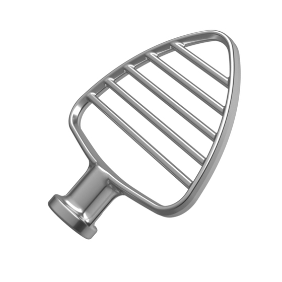 Aus robustem Edelstahl Pastry Beater