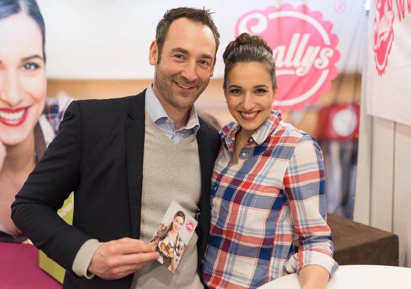 Sally und Daniel Ramershoven auf der Cakeworld 2016 in Hamburg
