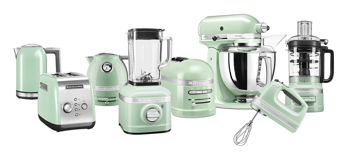 kitchenaid artisan pistazie floral