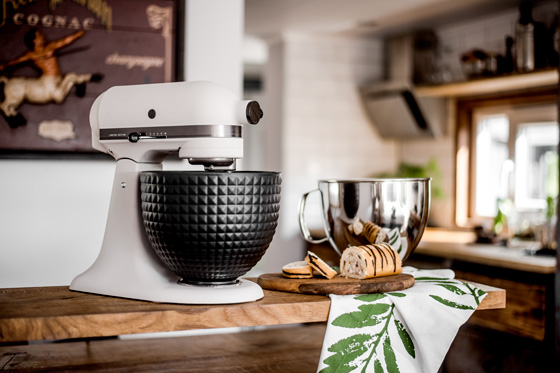 KitchenAid mit zweiter Rührschüssel