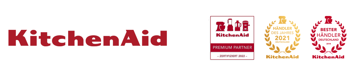 KitchenAid Händler des Jahres und Premium Partner