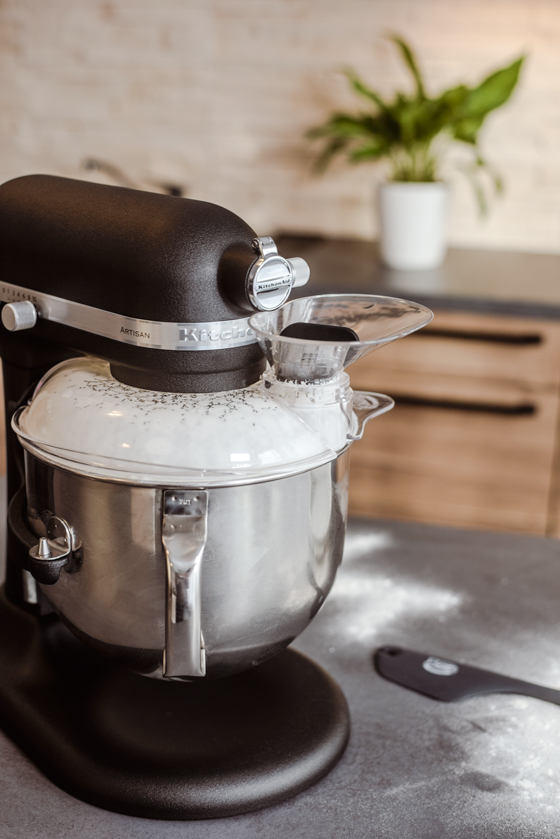 Kitty Professional Zuhälter für 6,9 Liter Küchenmashcinen