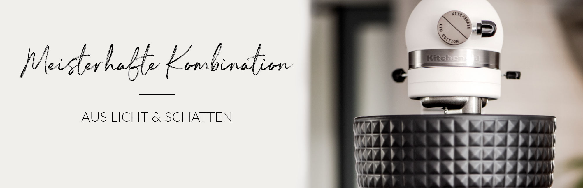 Einzigartige Kombination aus Licht und Schatten