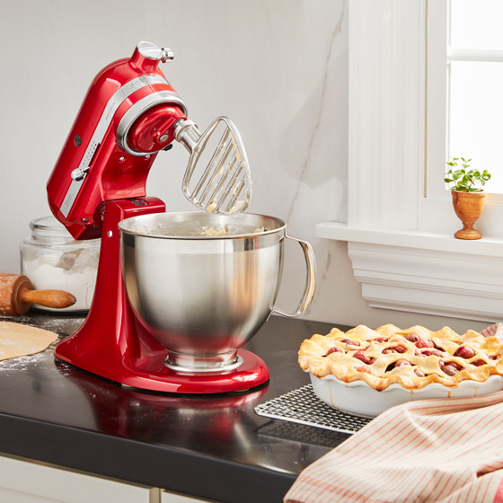 Neues Edelstahl Rührelement KitchenAid