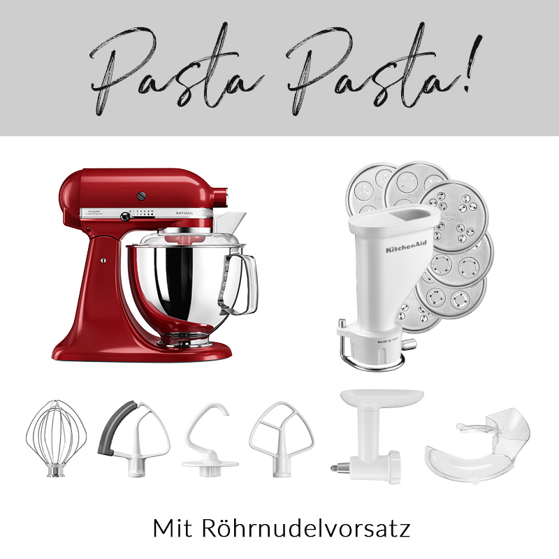 Kitchenaid® Küchenmaschine | Set Mit Extra Zubehör!