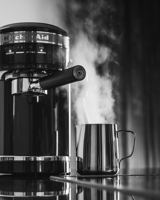 Macht ordentlich Dampf - Die KitchenAid Espressomaschine
