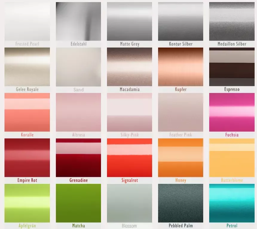 KitchenAid Farben