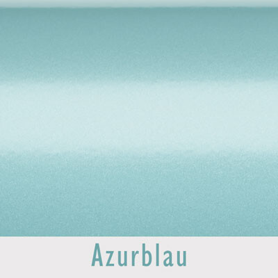 Azurblau