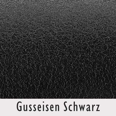 Gusseisen Schwarz