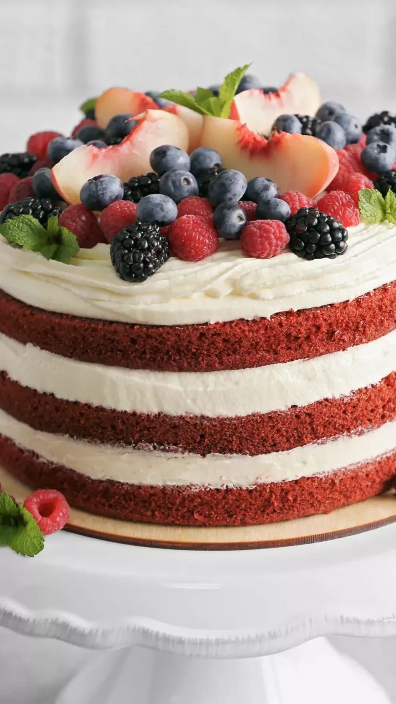 Frucht Kuchen backen mit Ramershoven