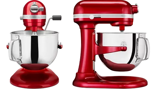 Mehltrichter Für KitchenAid Mixer - Wiederverwendbar, Passt Für 13,6cm Öffnung