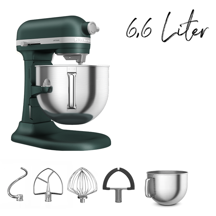 KitchenAid Küchenmaschine 6,9 Liter MEGA günstig!