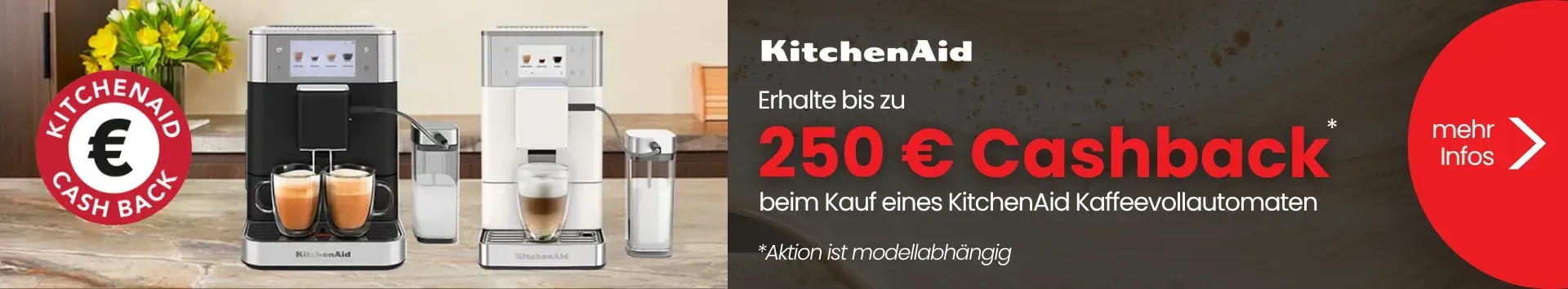 KitchenAid Cashback