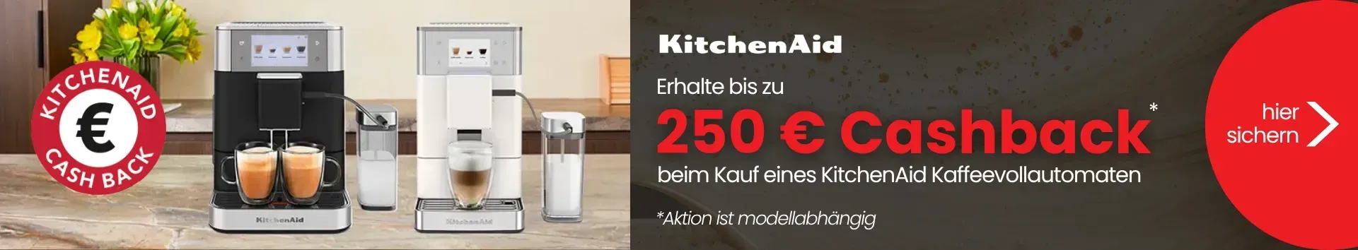 KitchenAid Cashback Aktion