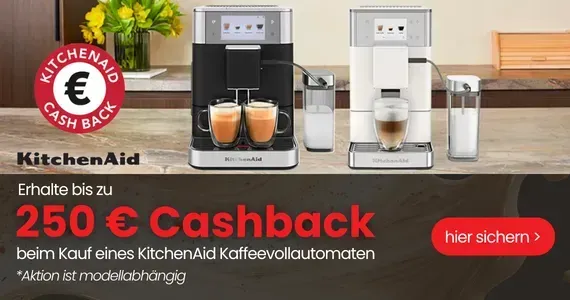 KitchenAid Cashback Aktion