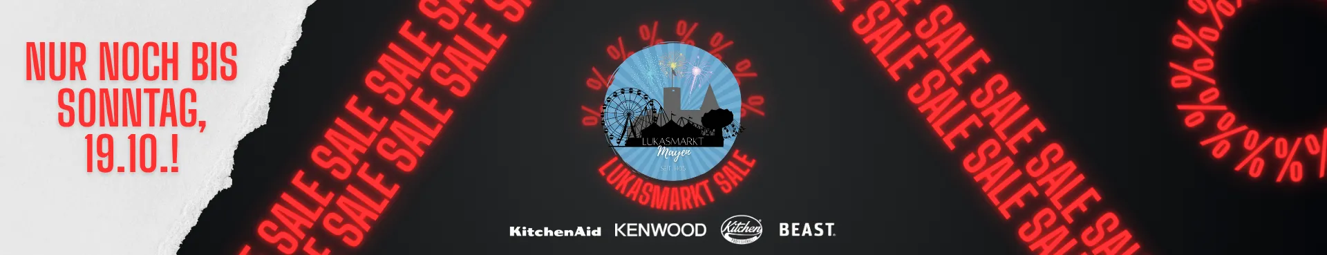 Lukasmarktsale Aktion Ramershoven