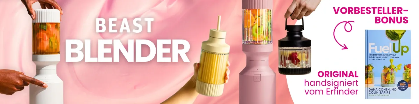 Beast Blender inklusive Gratis Buch