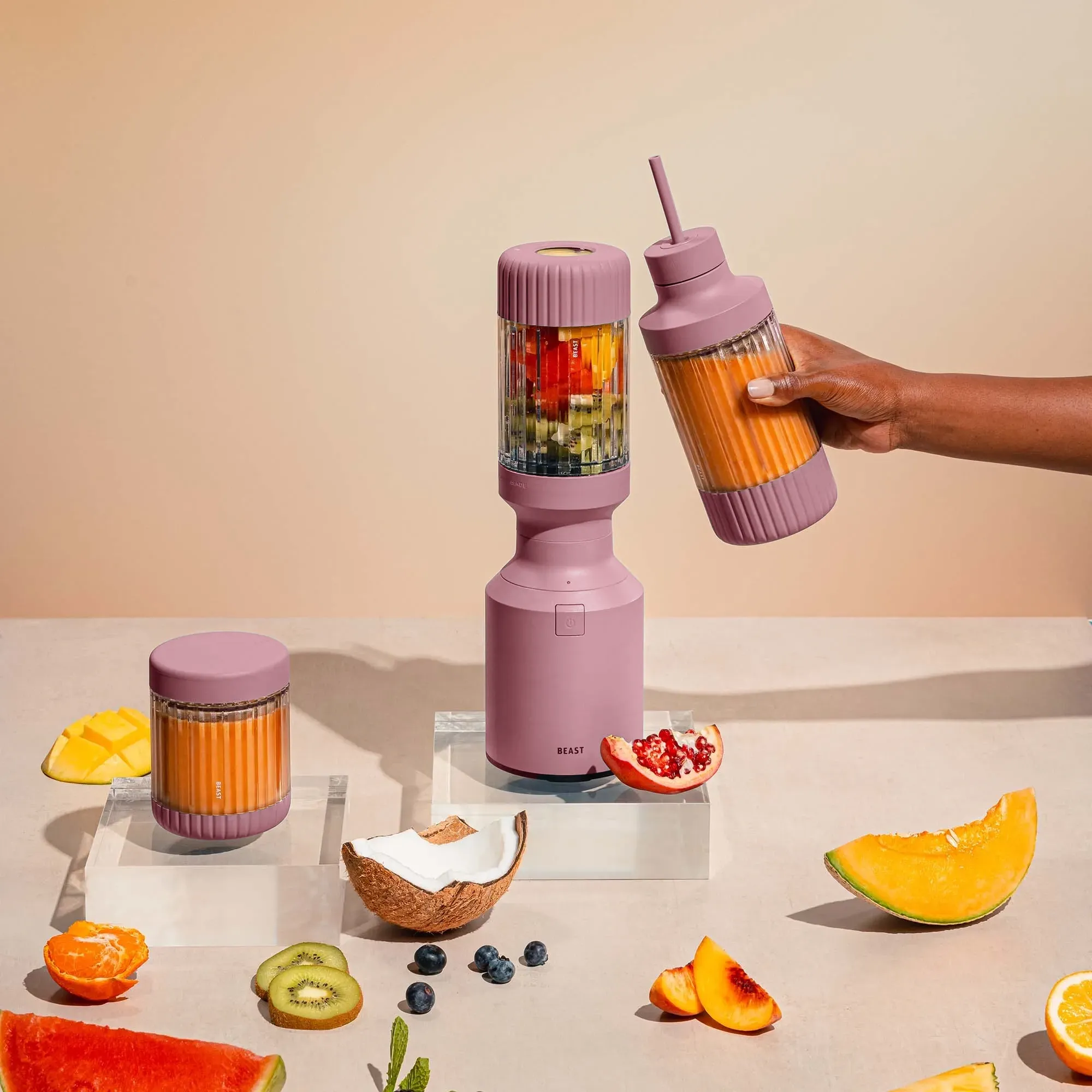 Beast Mighty 850 Plus Blender Lilac